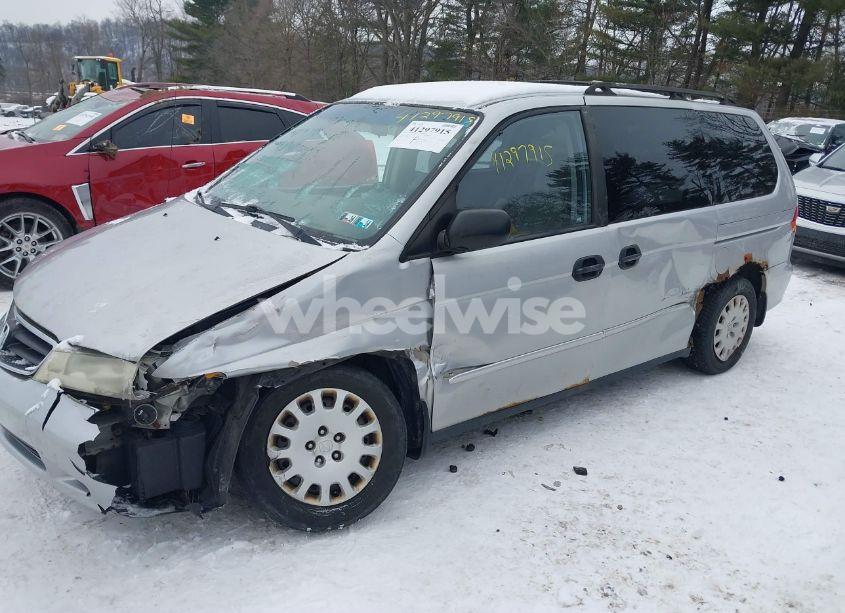 Photo 6 of 2002 Honda Odyssey LX (VIN 2HKRL18522H564923)