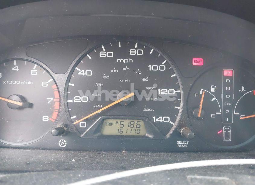 Photo 7 of 2002 Honda Odyssey LX (VIN 2HKRL18522H564923)