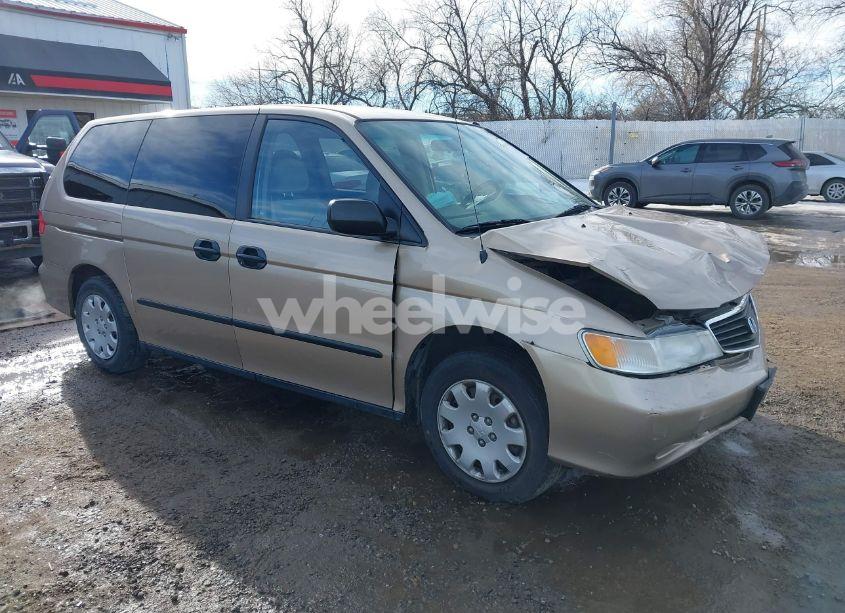 2001 Honda Odyssey LX (VIN 2HKRL18531H580126) main photo