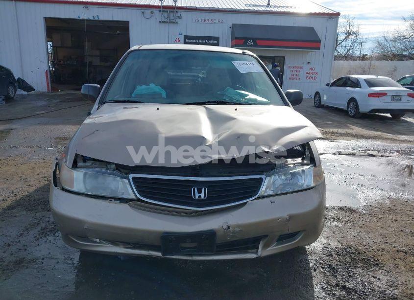 Photo 12 of 2001 Honda Odyssey LX (VIN 2HKRL18531H580126)