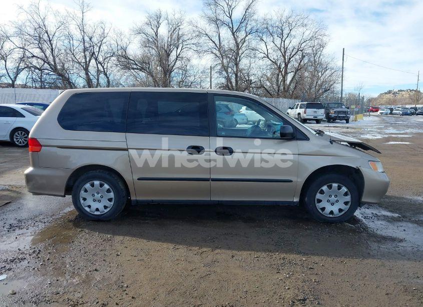 Photo 13 of 2001 Honda Odyssey LX (VIN 2HKRL18531H580126)