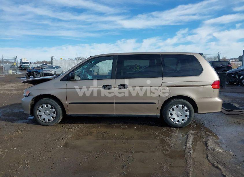 Photo 14 of 2001 Honda Odyssey LX (VIN 2HKRL18531H580126)