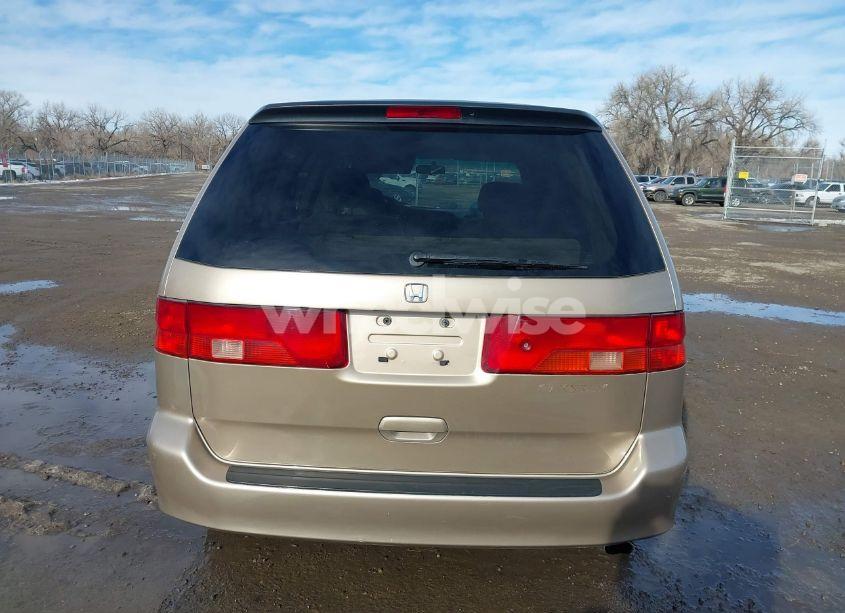 Photo 16 of 2001 Honda Odyssey LX (VIN 2HKRL18531H580126)