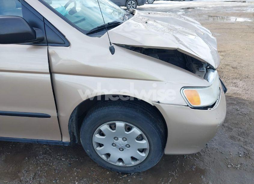 Photo 17 of 2001 Honda Odyssey LX (VIN 2HKRL18531H580126)