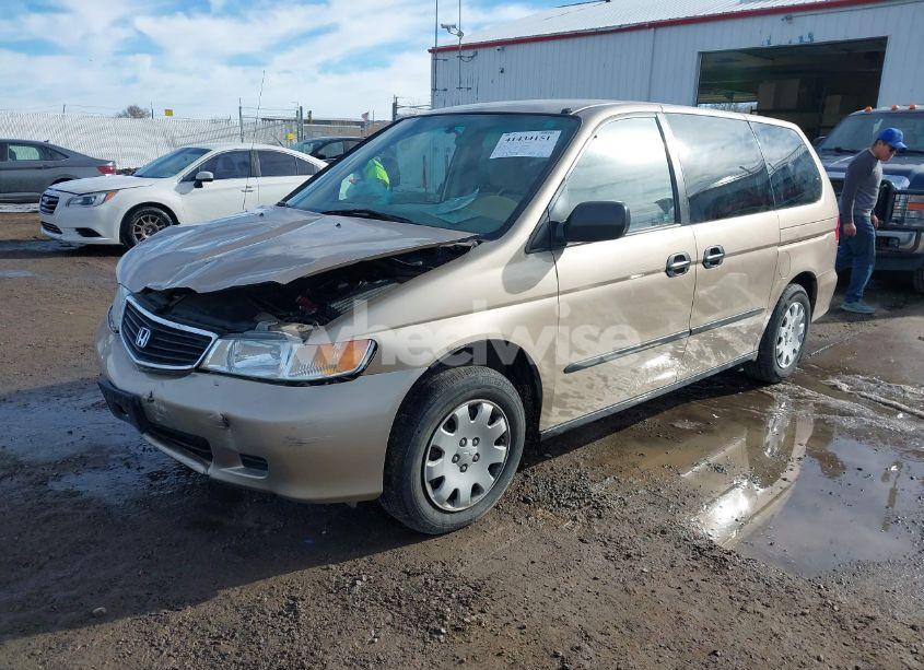 Photo 2 of 2001 Honda Odyssey LX (VIN 2HKRL18531H580126)