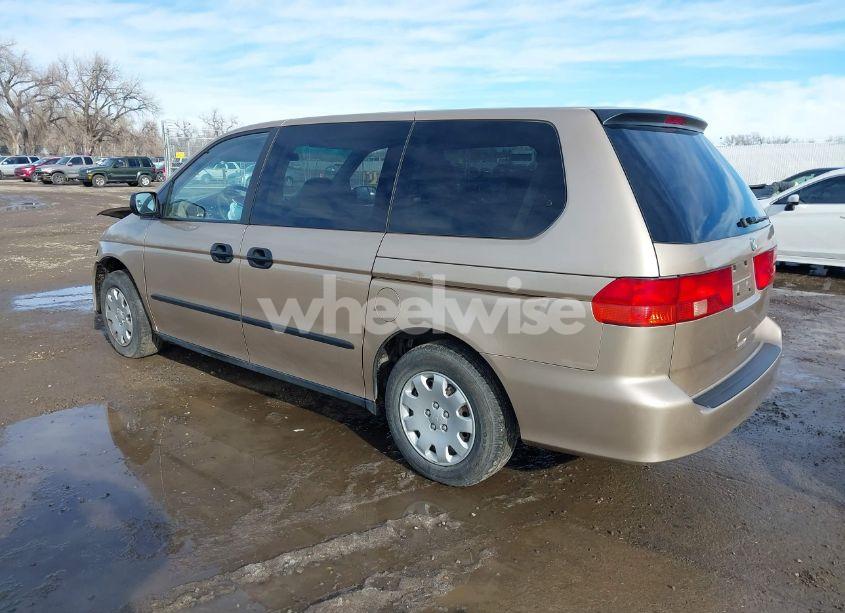 Photo 3 of 2001 Honda Odyssey LX (VIN 2HKRL18531H580126)