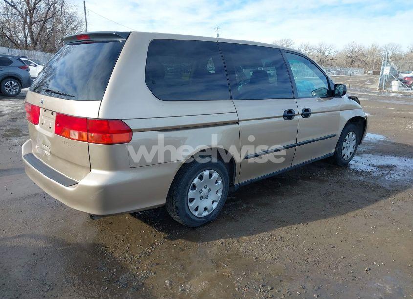 Photo 4 of 2001 Honda Odyssey LX (VIN 2HKRL18531H580126)