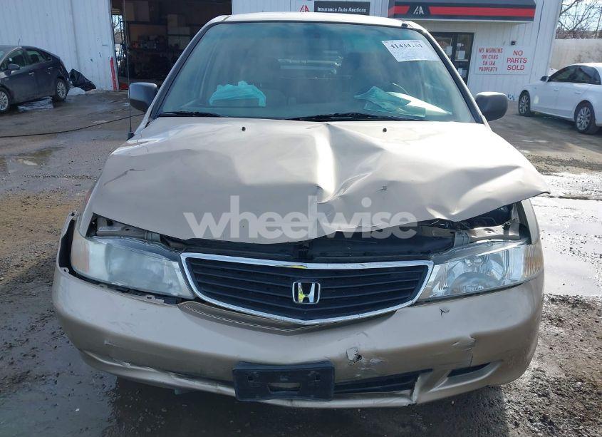Photo 6 of 2001 Honda Odyssey LX (VIN 2HKRL18531H580126)