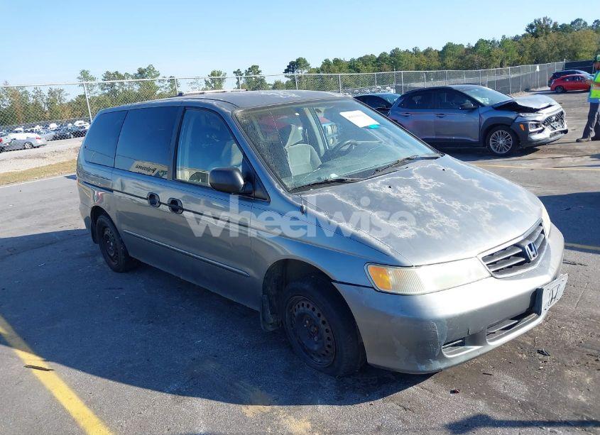 2002 Honda Odyssey LX (VIN 2HKRL18532H548651) main photo