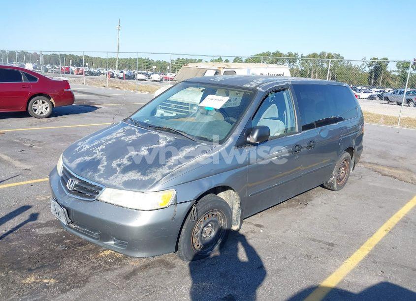 Photo 2 of 2002 Honda Odyssey LX (VIN 2HKRL18532H548651)