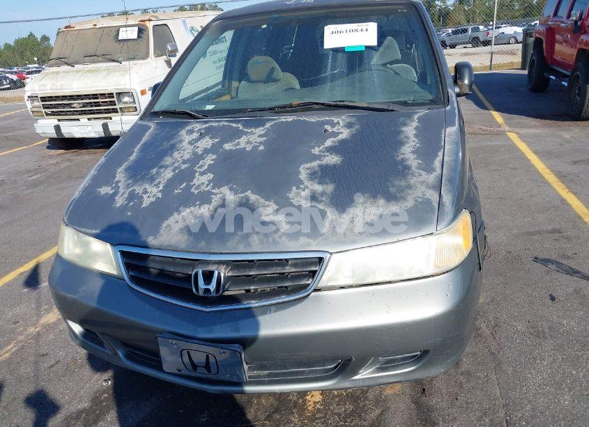 Photo 6 of 2002 Honda Odyssey LX (VIN 2HKRL18532H548651)