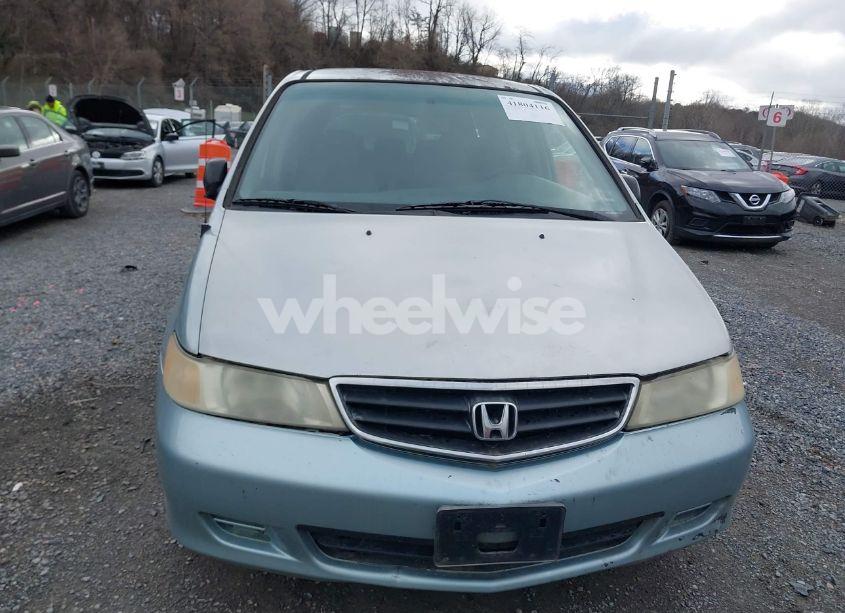 Photo 12 of 2002 Honda Odyssey LX (VIN 2HKRL18532H586638)