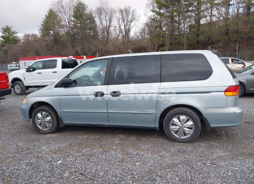 Photo 14 of 2002 Honda Odyssey LX (VIN 2HKRL18532H586638)