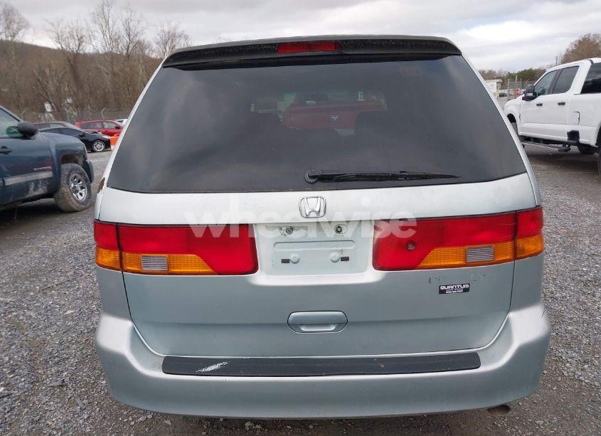 Photo 16 of 2002 Honda Odyssey LX (VIN 2HKRL18532H586638)