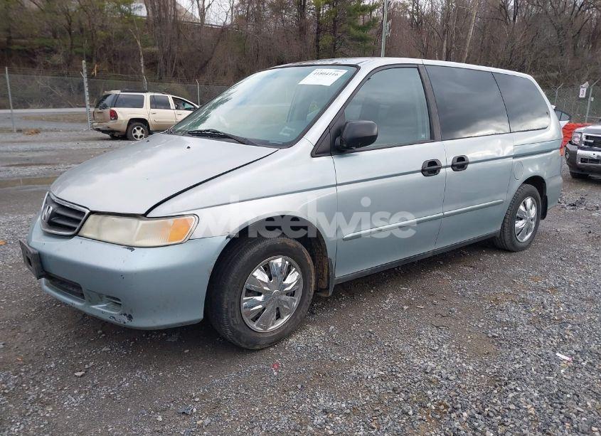 Photo 2 of 2002 Honda Odyssey LX (VIN 2HKRL18532H586638)