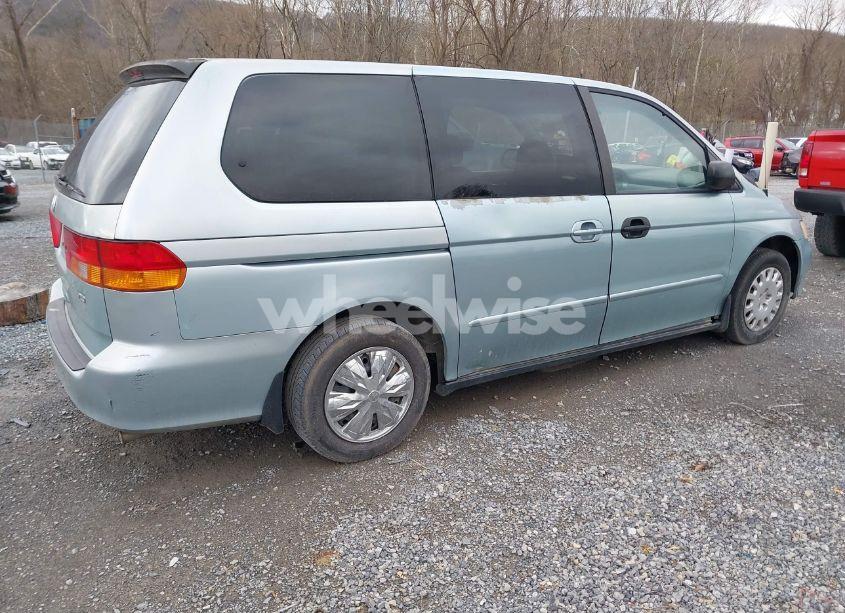 Photo 4 of 2002 Honda Odyssey LX (VIN 2HKRL18532H586638)
