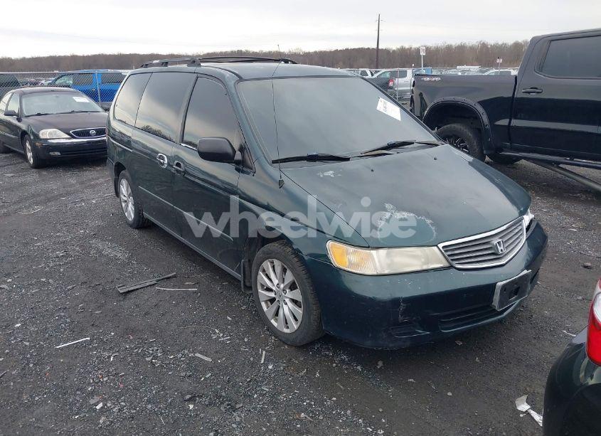 1999 Honda Odyssey LX (VIN 2HKRL1853XH532263) main photo