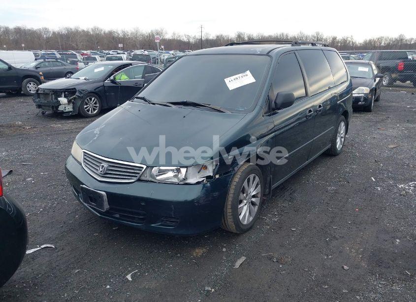Photo 2 of 1999 Honda Odyssey LX (VIN 2HKRL1853XH532263)