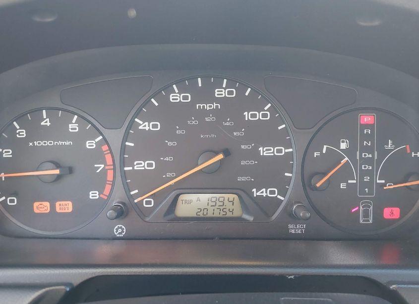 Photo 7 of 2000 Honda Odyssey LX (VIN 2HKRL1856YH601979)