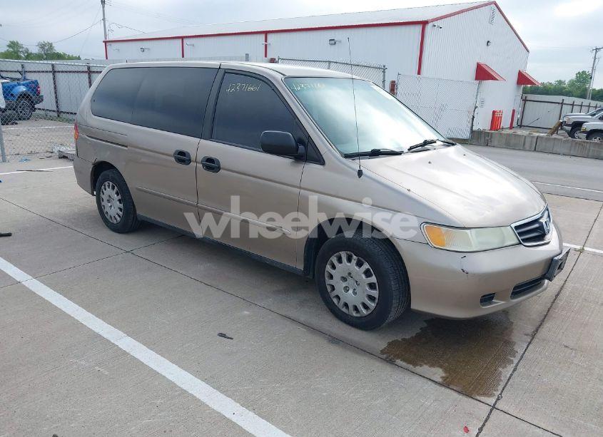2003 Honda Odyssey LX (VIN 2HKRL18573H504671) main photo