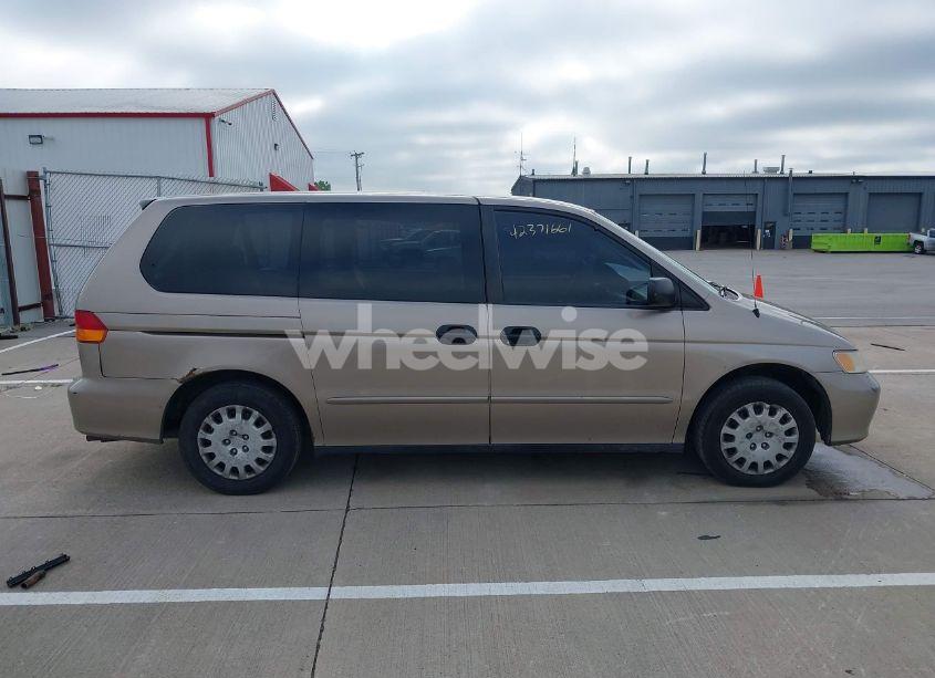 Photo 13 of 2003 Honda Odyssey LX (VIN 2HKRL18573H504671)