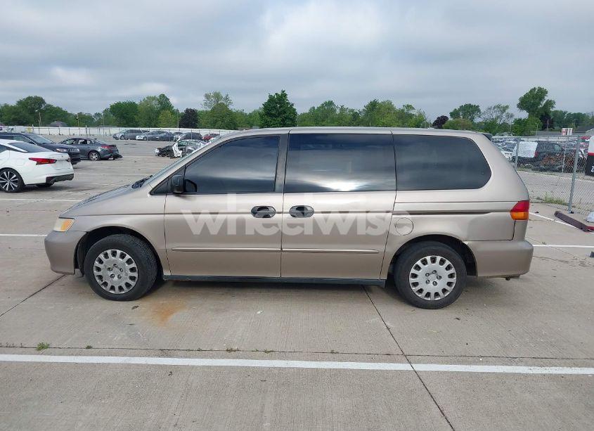 Photo 14 of 2003 Honda Odyssey LX (VIN 2HKRL18573H504671)