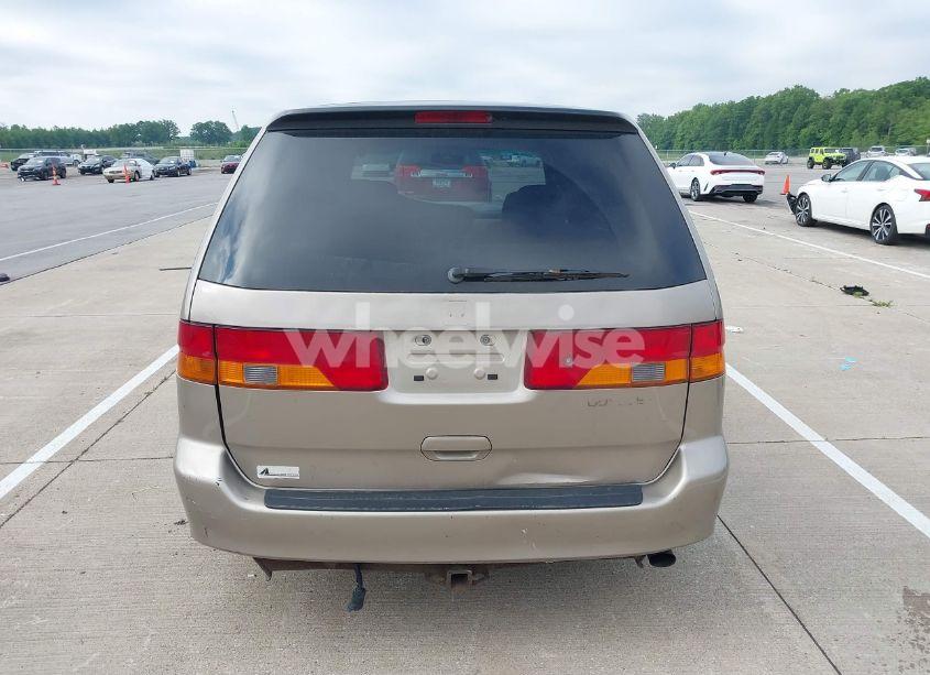 Photo 16 of 2003 Honda Odyssey LX (VIN 2HKRL18573H504671)