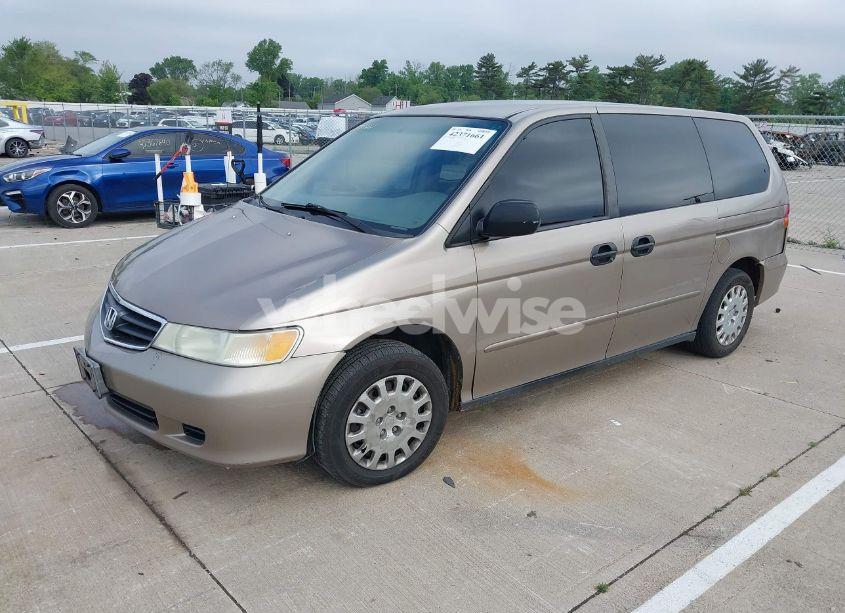 Photo 2 of 2003 Honda Odyssey LX (VIN 2HKRL18573H504671)