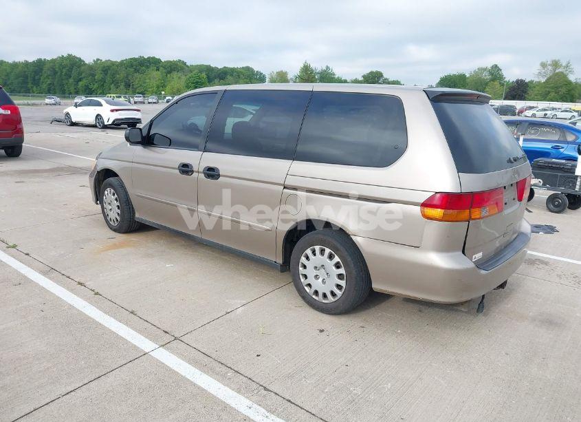 Photo 3 of 2003 Honda Odyssey LX (VIN 2HKRL18573H504671)