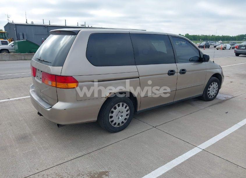 Photo 4 of 2003 Honda Odyssey LX (VIN 2HKRL18573H504671)