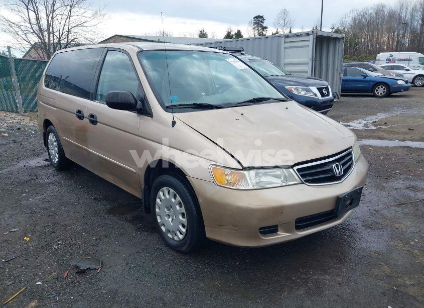 2002 Honda Odyssey LX (VIN 2HKRL18592H521552) main photo