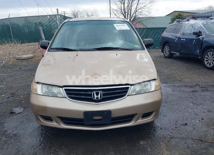 Photo 12 of 2002 Honda Odyssey LX (VIN 2HKRL18592H521552)