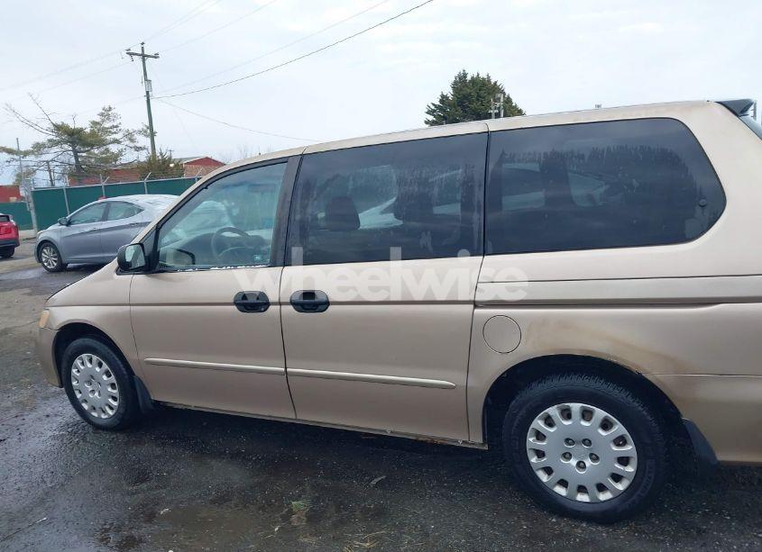 Photo 14 of 2002 Honda Odyssey LX (VIN 2HKRL18592H521552)