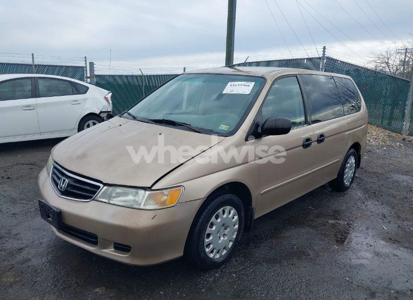 Photo 2 of 2002 Honda Odyssey LX (VIN 2HKRL18592H521552)