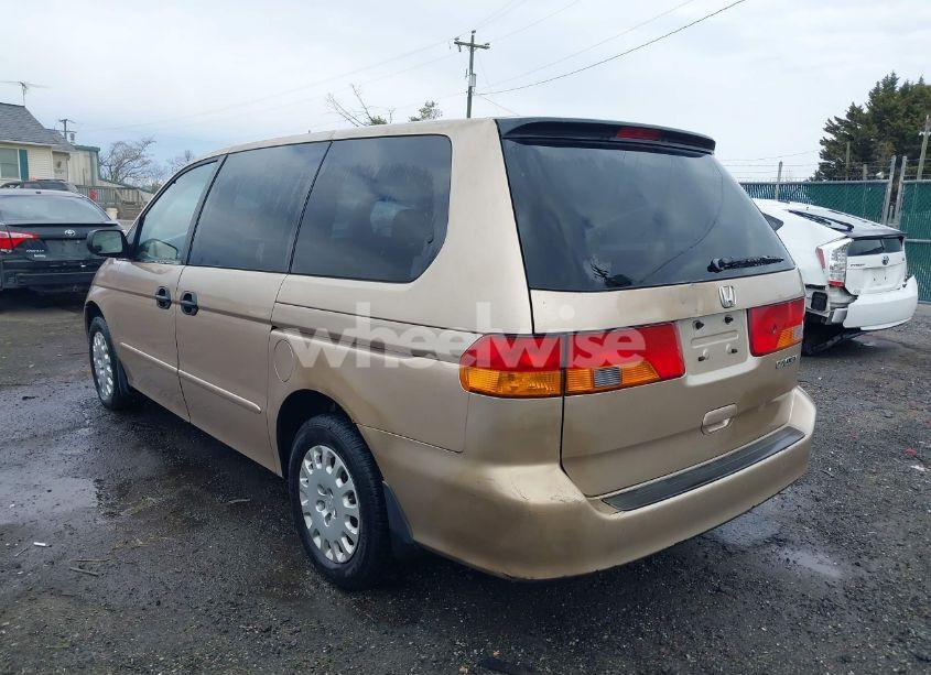 Photo 3 of 2002 Honda Odyssey LX (VIN 2HKRL18592H521552)
