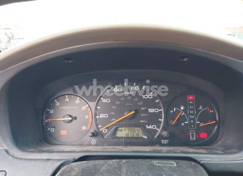 Photo 7 of 2002 Honda Odyssey LX (VIN 2HKRL18592H521552)