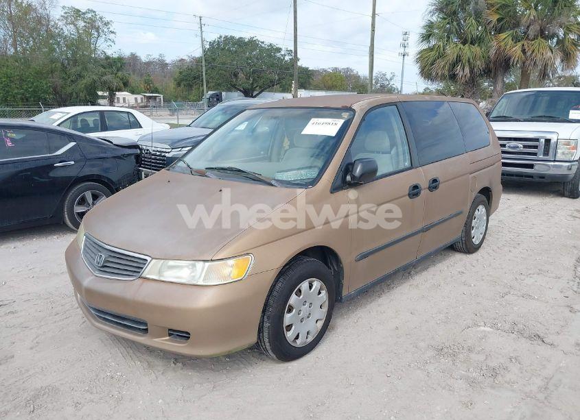 Photo 2 of 2001 Honda Odyssey LX (VIN 2HKRL185X1H561136)