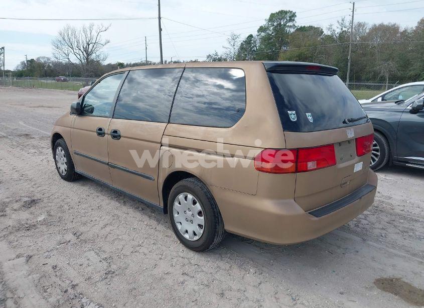 Photo 3 of 2001 Honda Odyssey LX (VIN 2HKRL185X1H561136)