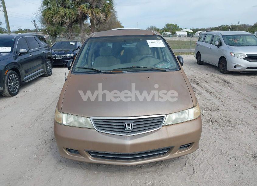 Photo 6 of 2001 Honda Odyssey LX (VIN 2HKRL185X1H561136)