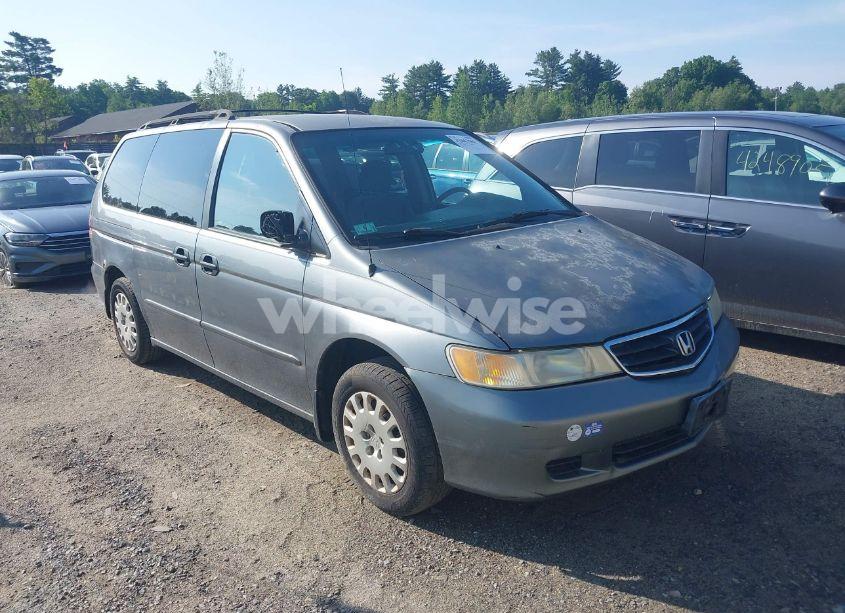 2002 Honda Odyssey LX (VIN 2HKRL185X2H553944) main photo