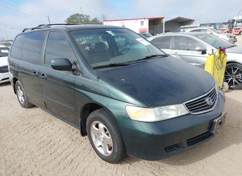 2001 Honda Odyssey EX (VIN 2HKRL18601H545066) main photo