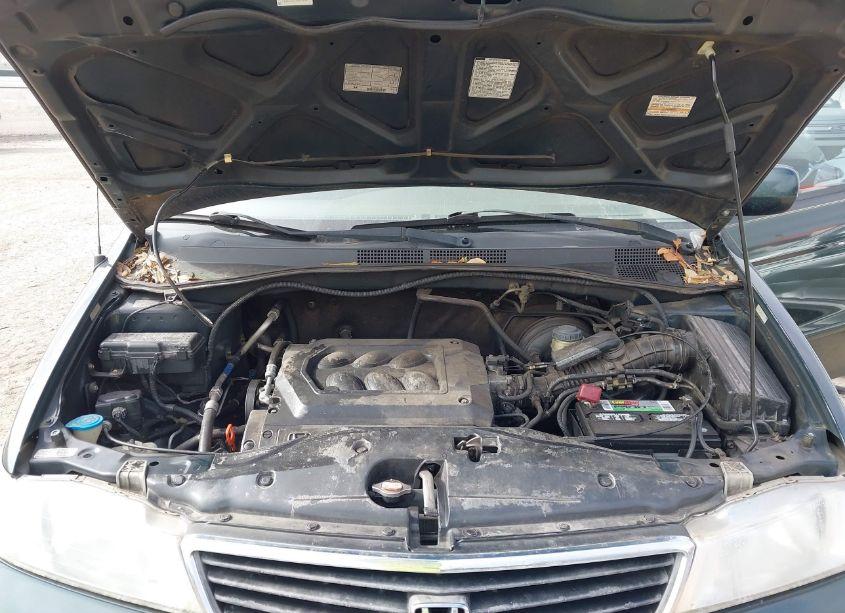 Photo 10 of 2001 Honda Odyssey EX (VIN 2HKRL18601H545066)