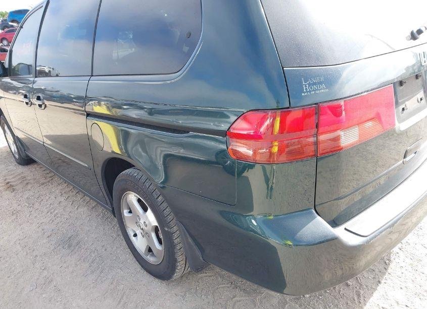 Photo 12 of 2001 Honda Odyssey EX (VIN 2HKRL18601H545066)