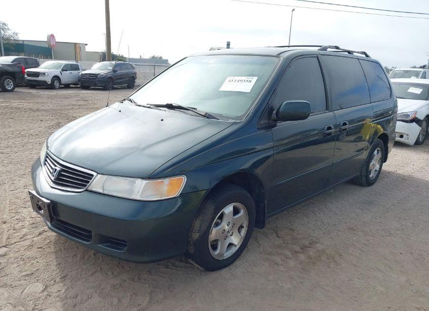 Photo 2 of 2001 Honda Odyssey EX (VIN 2HKRL18601H545066)
