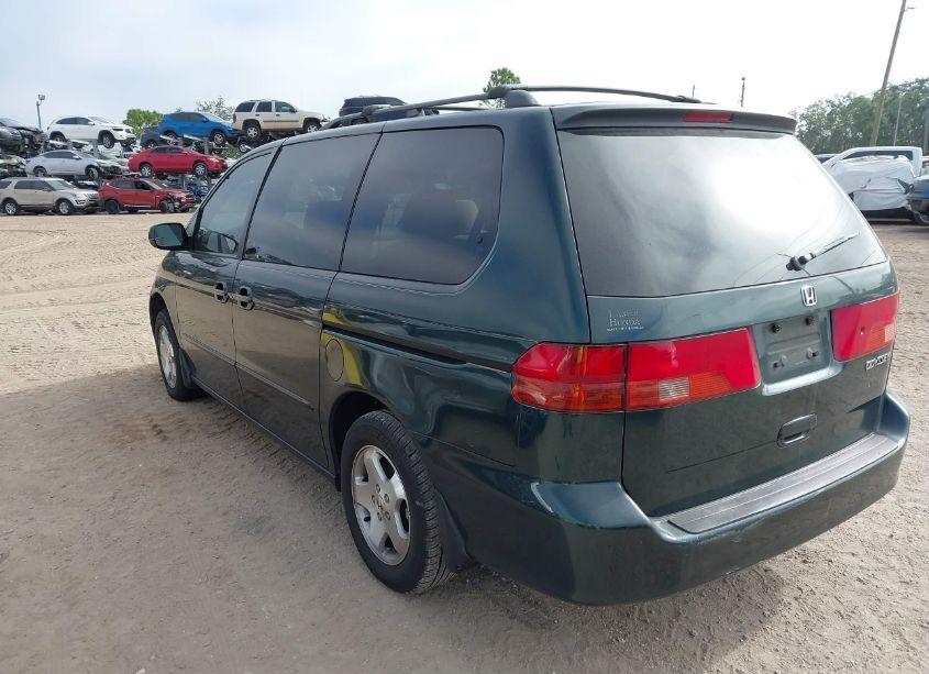 Photo 3 of 2001 Honda Odyssey EX (VIN 2HKRL18601H545066)
