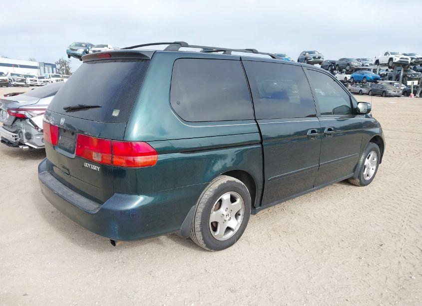 Photo 4 of 2001 Honda Odyssey EX (VIN 2HKRL18601H545066)