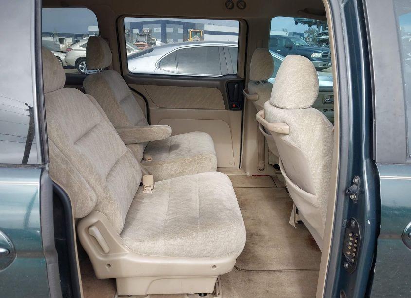 Photo 8 of 2001 Honda Odyssey EX (VIN 2HKRL18601H545066)
