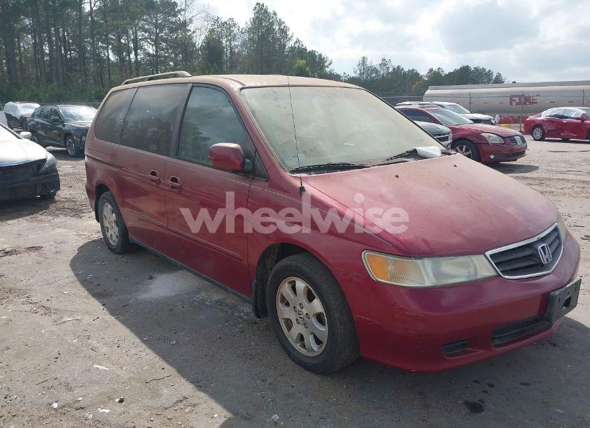 2002 Honda Odyssey EX (VIN 2HKRL18602H534733) main photo
