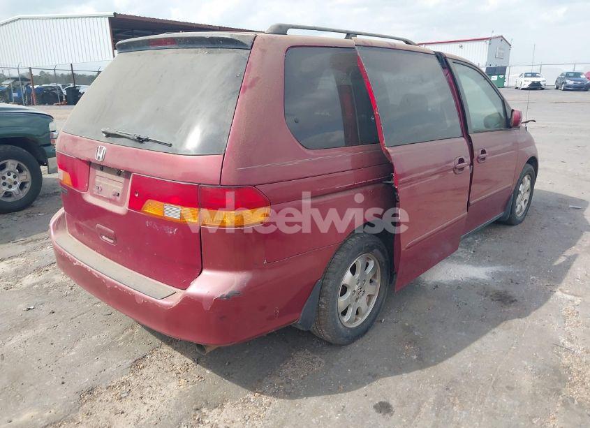 Photo 4 of 2002 Honda Odyssey EX (VIN 2HKRL18602H534733)