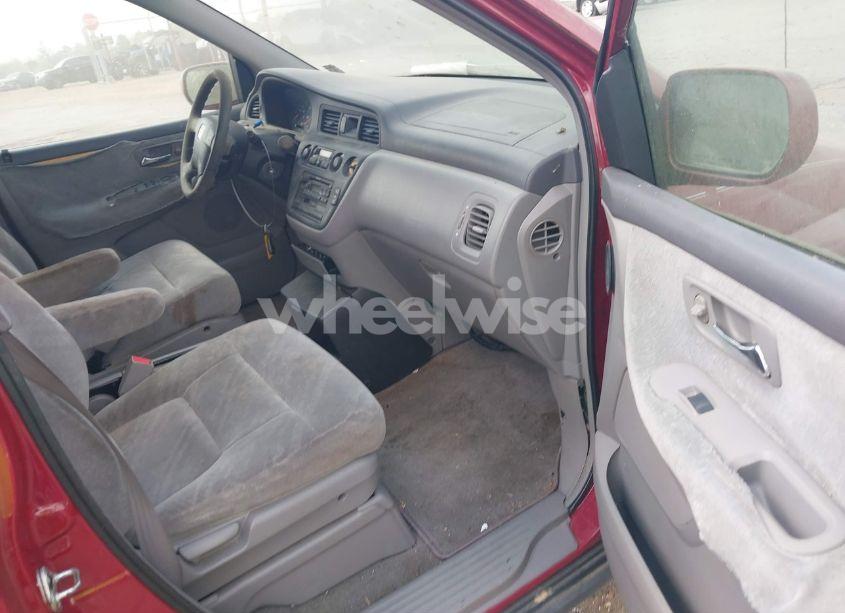 Photo 5 of 2002 Honda Odyssey EX (VIN 2HKRL18602H534733)